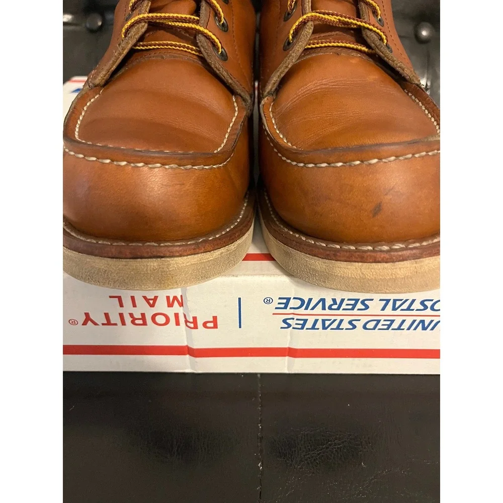Red Wing 10877 Heritage 8 Inch Classic Moc Toe